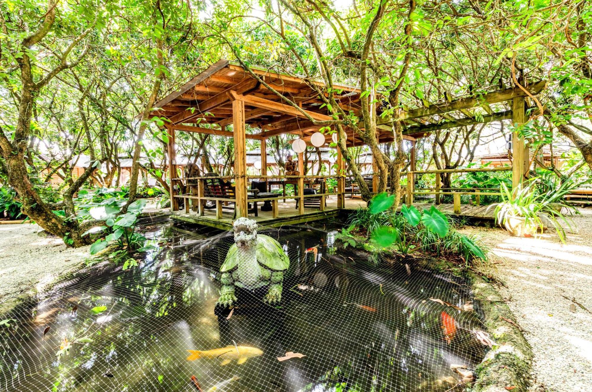 Exclusive Lake Tiny House In Beautiful Japanese Garden Homestead Extérieur photo